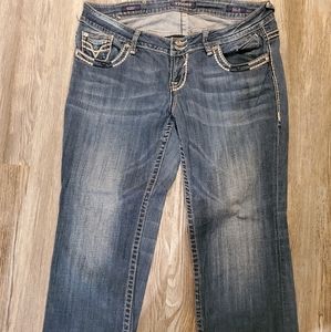 Vigoss Plus Boot Cut Jeans Size 18 x 33